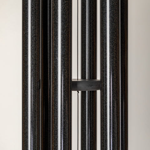 Corinthian Bells® 60-inch Wind Chime - Limited Edition Black Spectrum