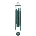 New Wind River Earth Element chimes in an earthy green color, available in small and large sizes, with grounding tones for relaxation.