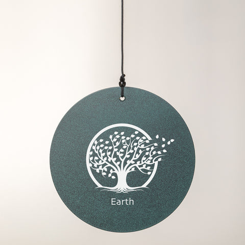 Corinthian Bells Earth Element Chime, 65" - Wind River