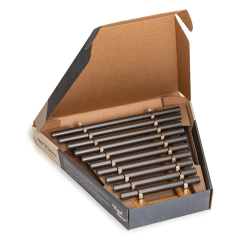 Still Waters Ten-Tube Table Chime, C/F Pentatonic with Carrying Case