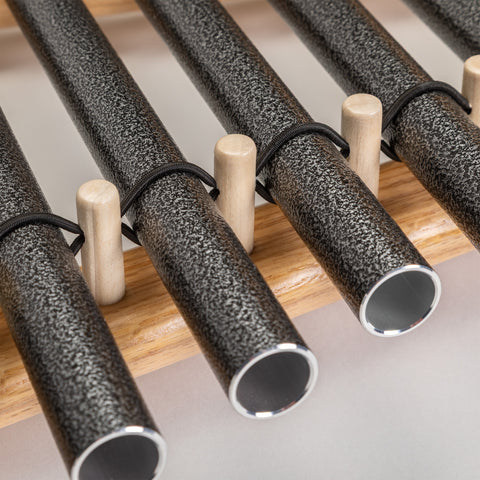 Still Waters Ten-Tube Table Chime, C/F Pentatonic with Carrying Case