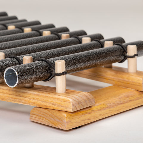 Still Waters Ten-Tube Table Chime, C/F Pentatonic with Carrying Case