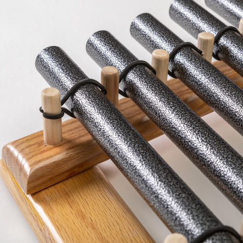 Still Waters Ten-Tube Table Chime, C/F Pentatonic with Carrying Case