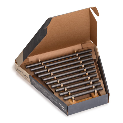 Still Waters Ten-Tube Table Chime, C Minor with Carrying Case