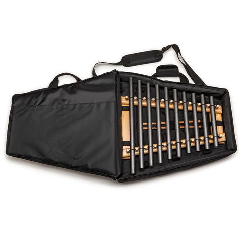 Still Waters Ten-Tube Table Chime, C Minor with Carrying Case