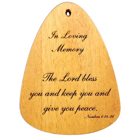 In Loving Memory® 24-Inch Bronze Memorial Wind Chime