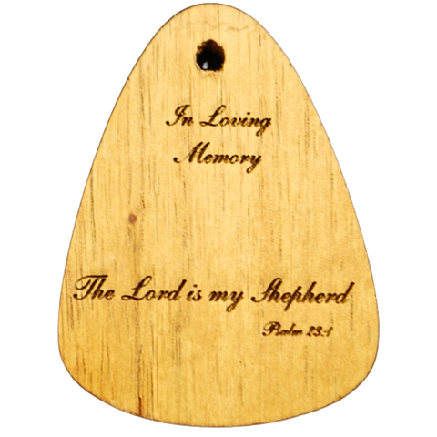 In Loving Memory® 24-Inch Bronze Memorial Wind Chime
