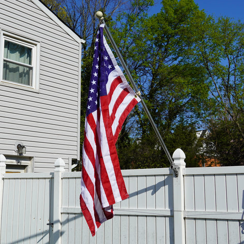 Embroidered Stars American Flag