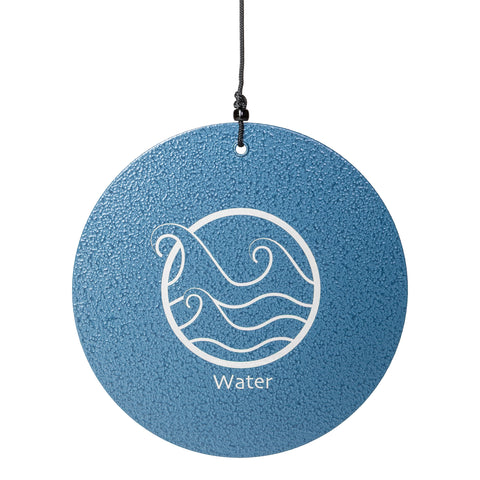 Water Element Wind Chime Duet (set of 2 wind chimes)