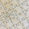 Zen Puzzles Wooden Jigsaw Puzzle - Waiting for the Sun