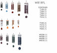 Wind River Single Refill Combination Assortment - Wholesale