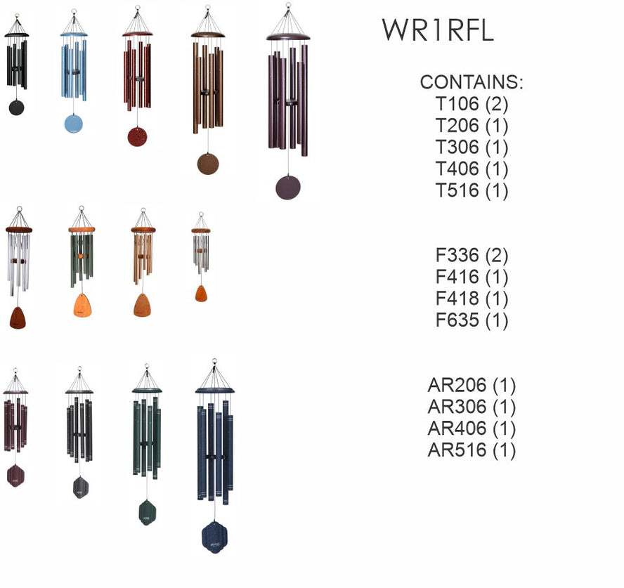 Wind River Single Refill Combination Assortment - Wholesale