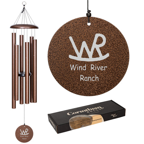 Wind River Ranch 44-inch Wind Chime