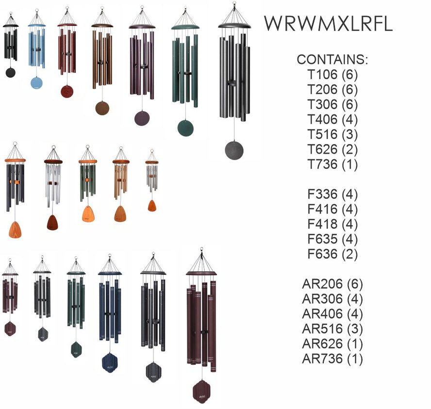 Wind River Windmill XL Refill Combination Assortment - Wholesale