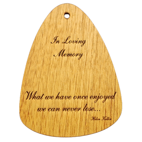 In Loving Memory® 24-Inch Bronze Memorial Wind Chime