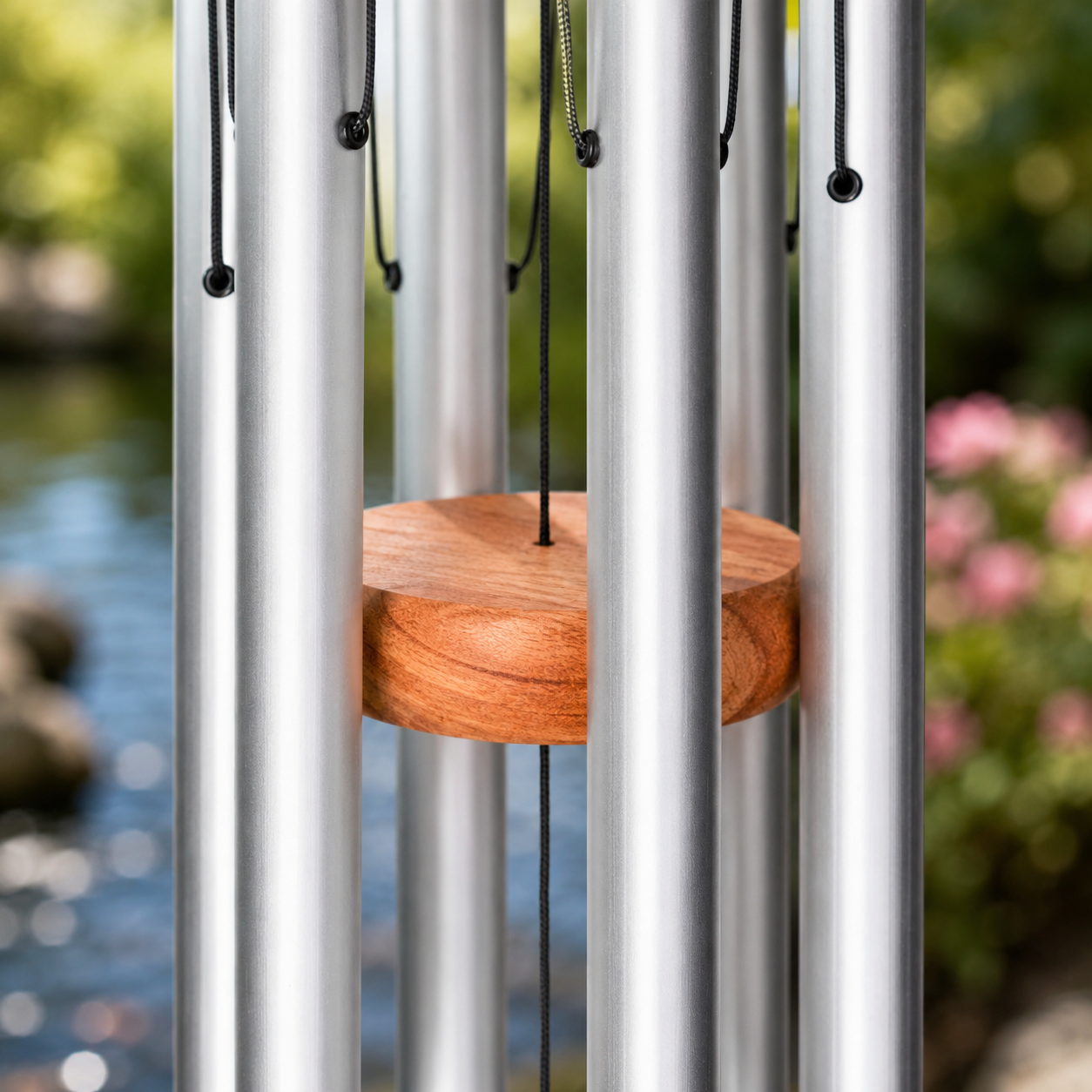 Arias 34 Inch Wind Chime by Wind River Arias 34 Inch Wind Chime by Wind River