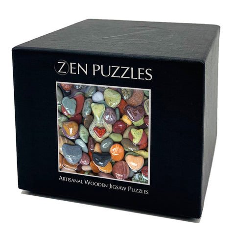 Zen Puzzles Wooden Jigsaw Puzzle - Found Love