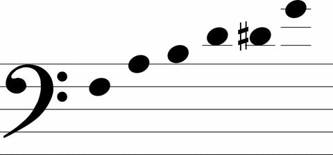 Corinthian Bells Fire Element Chime, 56"