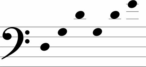 Corinthian Bells Earth Element Chime, 65"