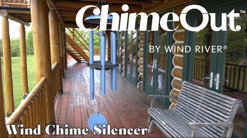 Chime Out installation and removal on a wind chime.
