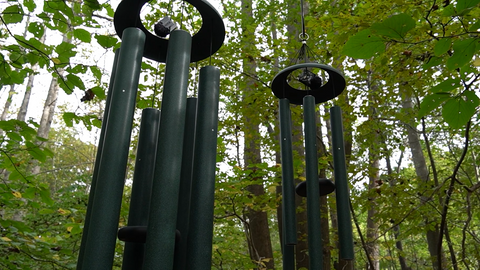 Corinthian Bells Elements wind chimes, Earth Duet product video