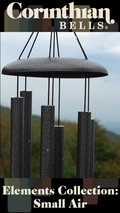 Corinthian Bells Elements wind chime, small air item video