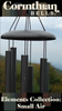 Corinthian Bells Elements wind chime, small air item video