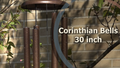 Corinthian Bells 30 inch item video