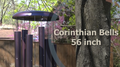 Corinthian Bells 56 inch wind chime item video