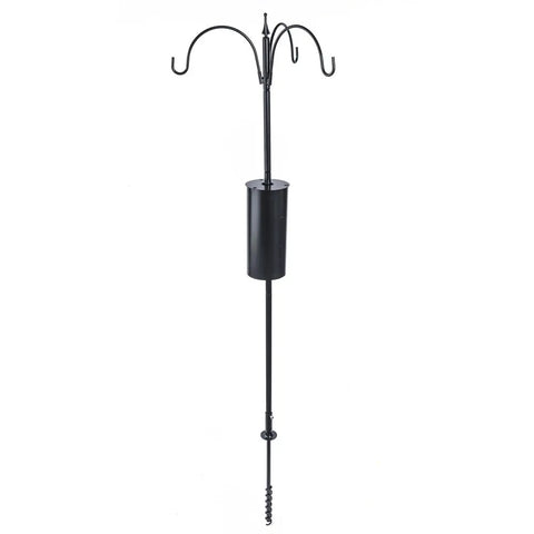 Bird's Choice Erva Pole Package with Squirrel Baffle - Wind River