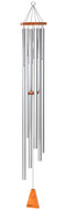 Arias® 58-inch Windchime in Satin Silver - Wholesale - Wind River