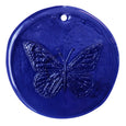 Blenko Glass Butterfly Suncatcher 4-inch - Wind River