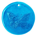 Blenko Glass Butterfly Suncatcher 4-inch - Wind River