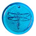 Blenko Glass Dragonfly Suncatcher 3-inch - Wind River