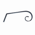 North Country Wind Bells® Short Scroll Bracket Hanger 11-inch - Wind River