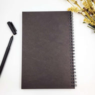 Bumble & Birch Zen Spirals Wood Journal
