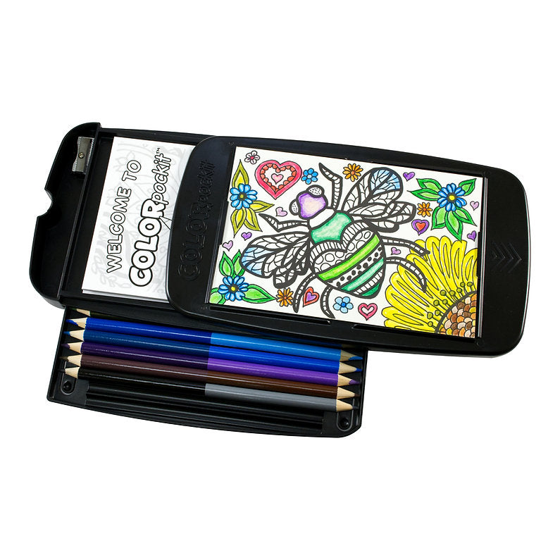 COLORpockit Portable Coloring Kit
