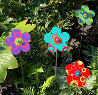 Winfield Designs Button Flowers