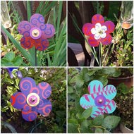 Winfield Designs Button Flowers