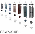 Corinthian Bells® Windmill XL Refill Assortment - Wind River