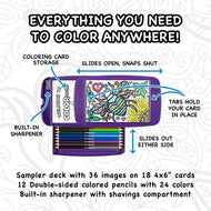 COLORpockit Portable Coloring Kit