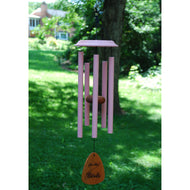 For the Girls® 25-inch Pink Wind Chimes - Wholesale - Wind River