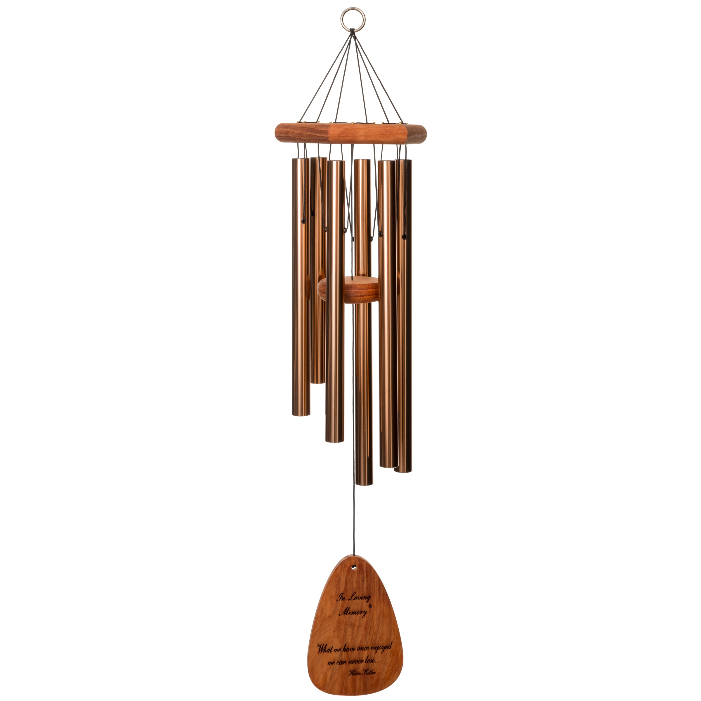 In Loving Memory® by Wind River Bronze 24-inch Windchime