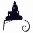 North Country Wind Bells® Lighthouse Short Scroll Bracket Hanger - Wind River