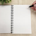 Bumble & Birch Zen Spirals Wood Journal