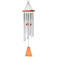 Arias® 29-inch Windchime in Satin Silver - Wind River