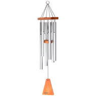 Arias® 29-inch Windchime in Satin Silver - Wholesale - Wind River