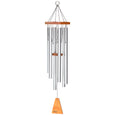 Arias® 34-inch Windchime in Satin Silver - Wholesale - Wind River
