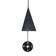 North Country Wind Bells® Boston Harbor Bell w/ Compass Rose Windcatcher - Wind River