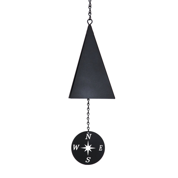 North Country Wind Bells® Boston Harbor Bell w/ Compass Rose